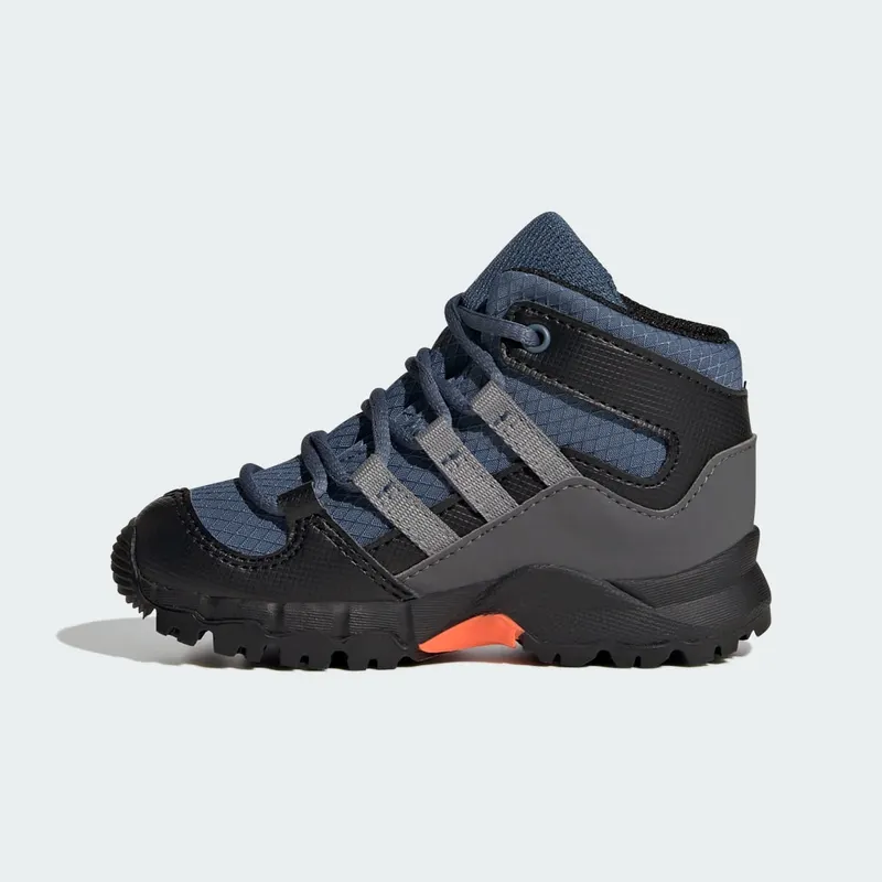 Adidas Terrex Mid GORE-TEX Hiking Wonder Steel / Grey Three / Impact Orange (IF7525)