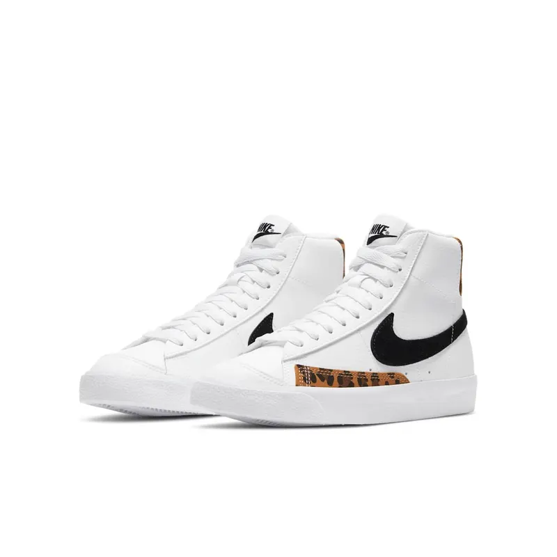 Nike Blazer Mid 77 White Leopard (GS) (DJ4603-100)