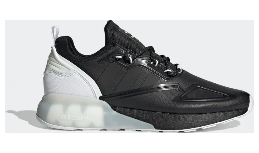 adidas ZX 2K Boost Core Black / Core Black / Cloud White (S42835)