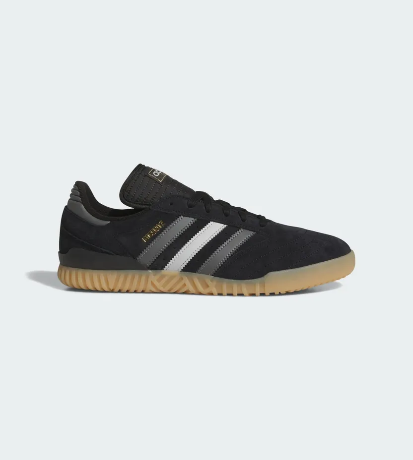 Adidas Busenitz Indoor Super Core Black / Grey Four / Grey Two (HQ4700)