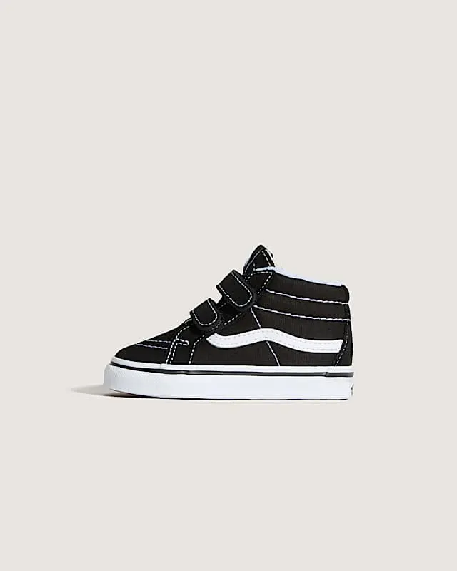 VANS Sk8-mid Reissue V Peuterschoen Black (VN00018W6BT)