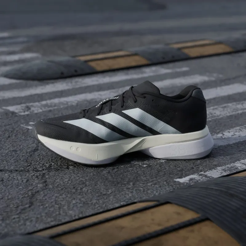 Adidas Adizero Boston 13 Core Black / Cloud White / Grey Five (JS4938)