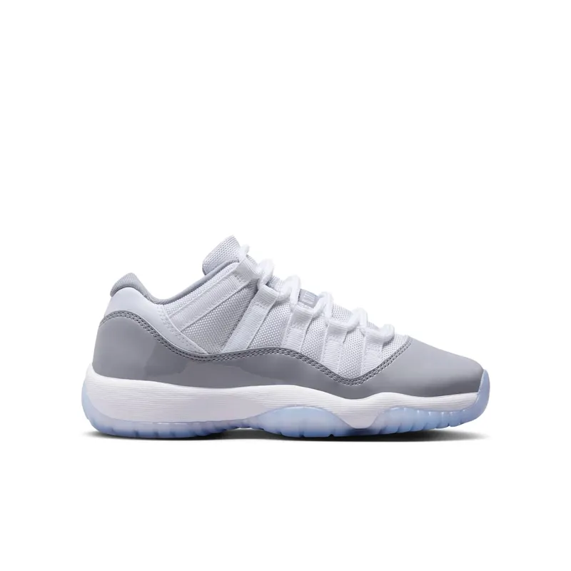Air Jordan 11 Low GS “Cement Grey” (528896-140)