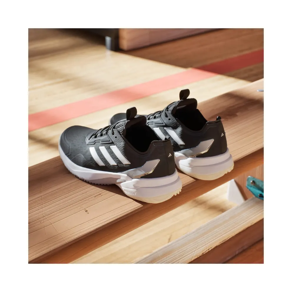 Adidas Crazyflight 6 Indoor Cloud White / Silver Metallic / Core Black (HQ4684)