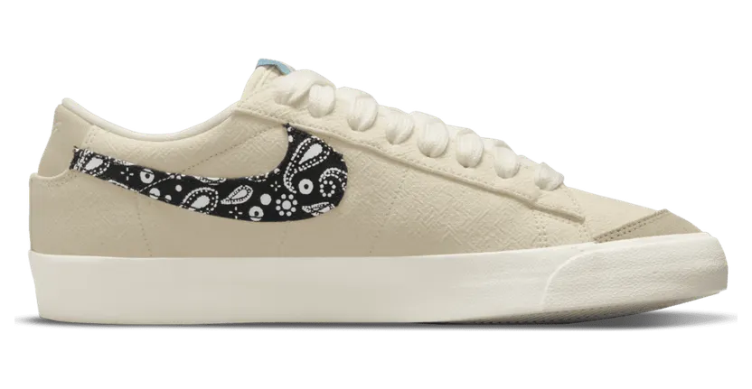 Nike Blazer Low Paisley Swoosh (DJ4665-100)