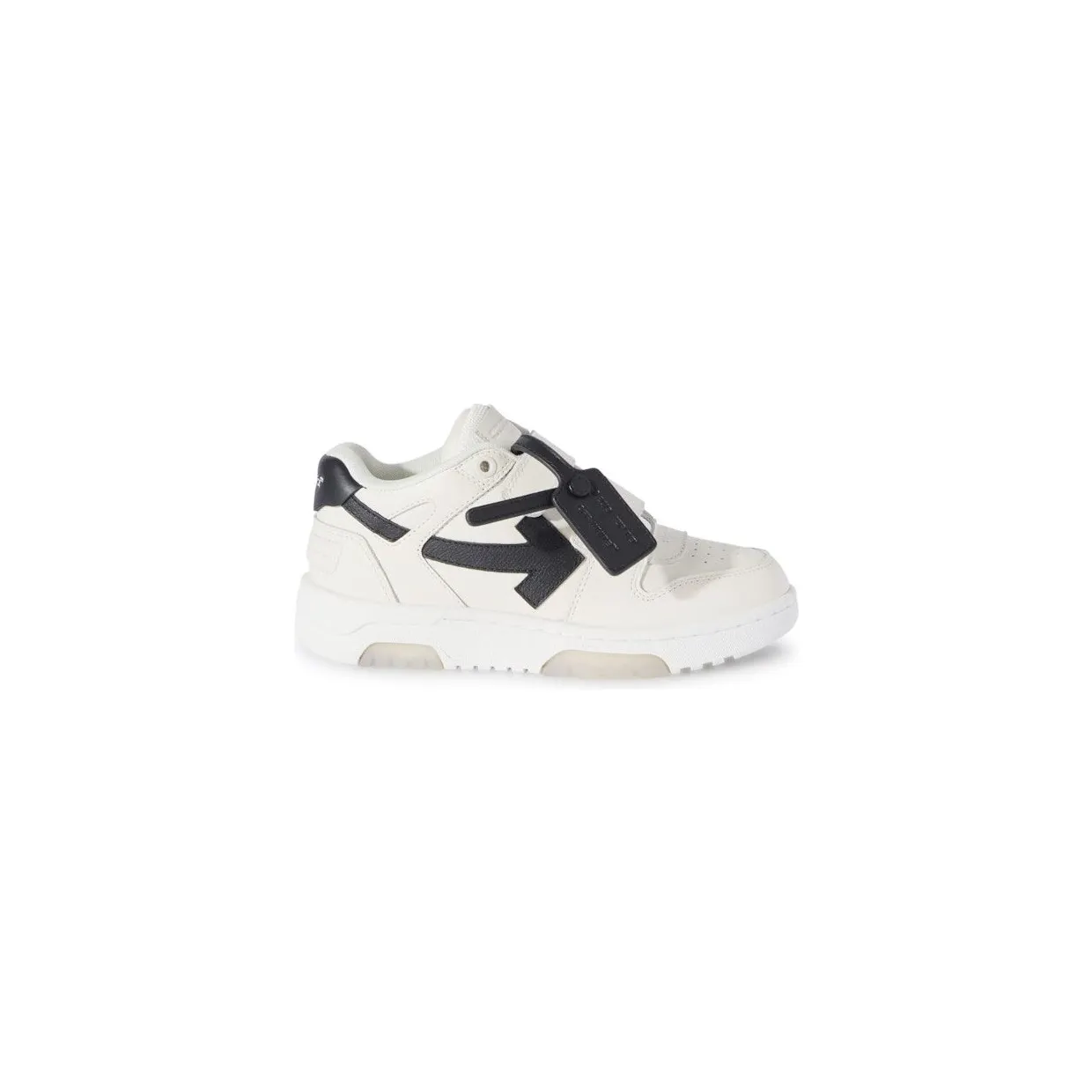 OFF-WHITE Out Of Office Straps Off White Black (OBIA008S24LEA0010310)