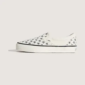 Vans Classic Slip-On 98 LX “STARS MARSHMALLOW / BLACK” (VN000Z7ZKIG)