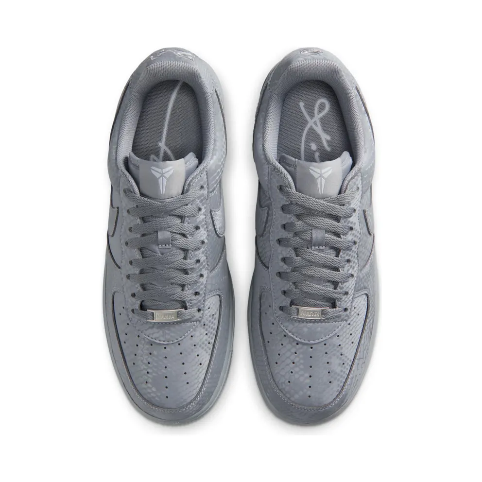 Nike Air Force 1 Low “Kobe Bryant Forever Cool Grey” (IB0018-004)
