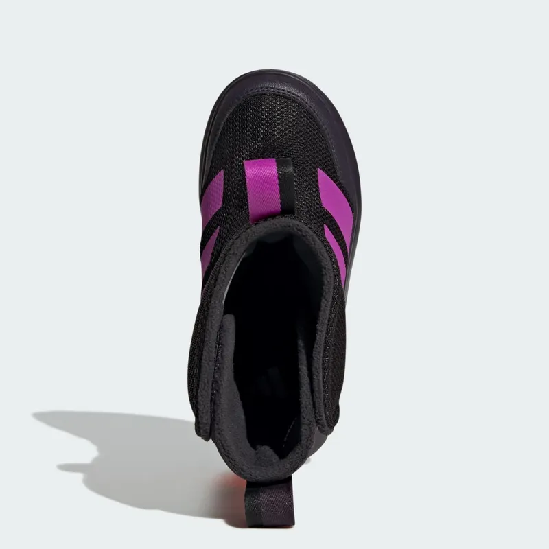 Adidas Winterplay Kids Core Black / Purple Burst / Impact Orange (JQ2633)