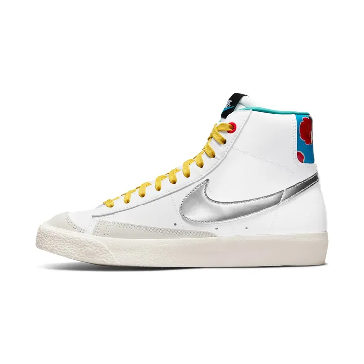 Nike Blazer Mid ’77 GS “White Vivid Sulfur” (DQ7773-100)