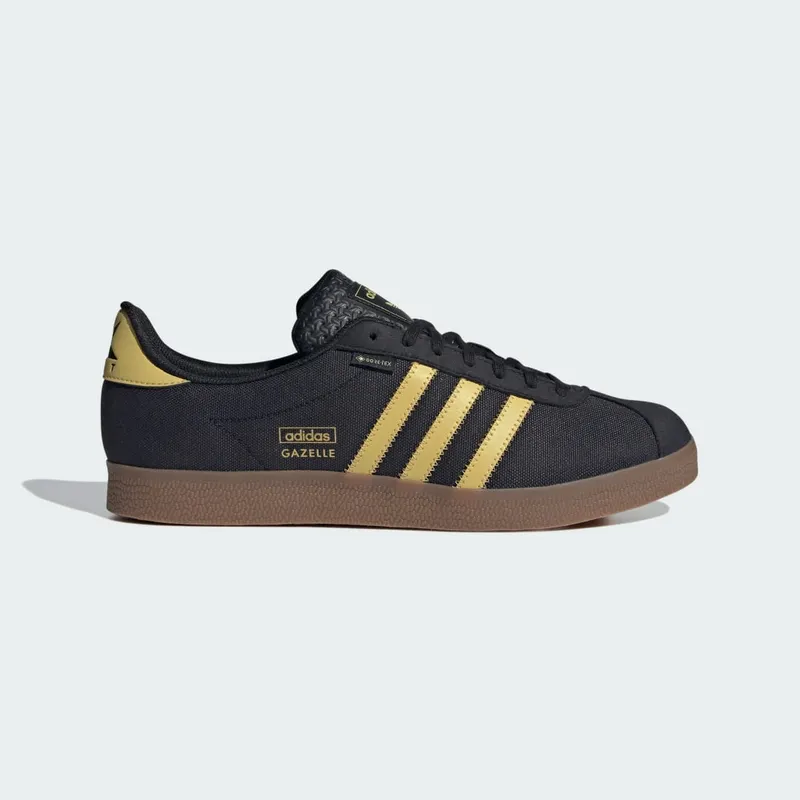 adidas Gazelle DCDT GORE-TEX Core Black / Pyrite / Core Black (IE8480)