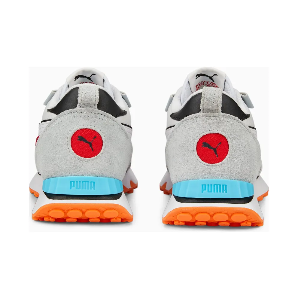 Puma Rider FV White/Blue (387672-10)