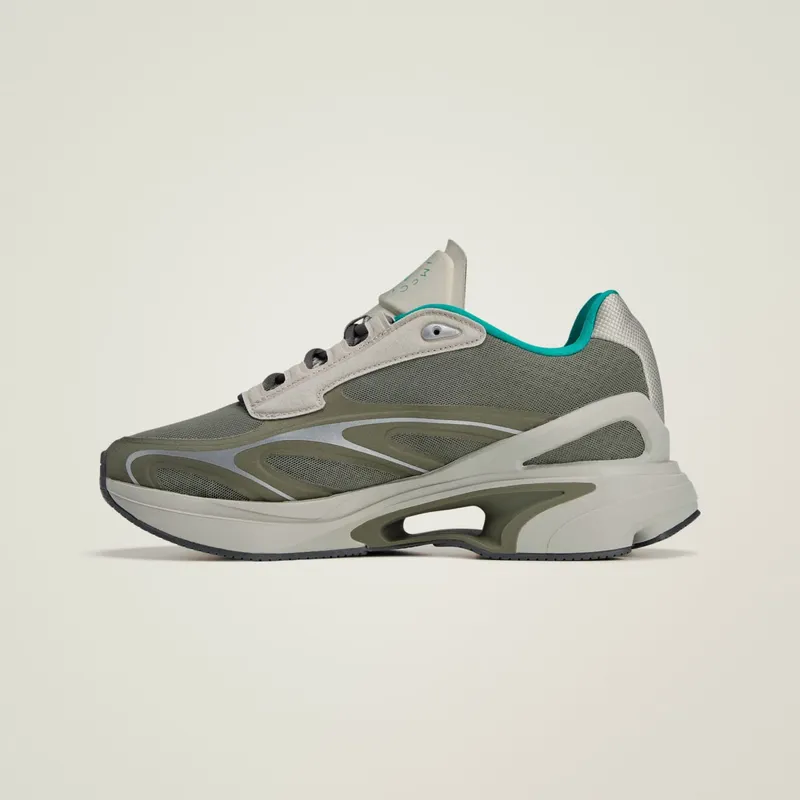 adidas Sportswear 2000 By Stella McCartney Legacy Green Willow Grey (JP6038)