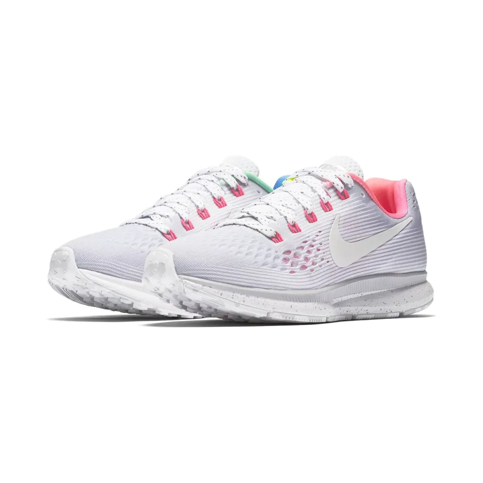 Nike Air Zoom Pegasus 34 Be True 2017 (W) Pure Platinum/White-Pink Blast (899474-001)