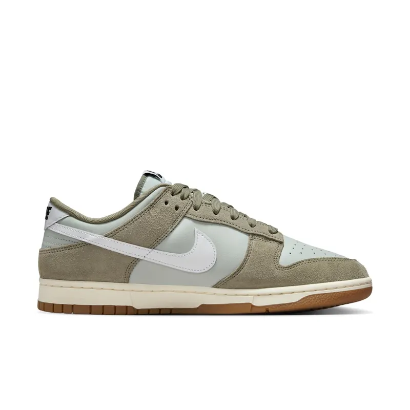 Nike Dunk Low “Gum Pack – Olive” (IB6399-002)