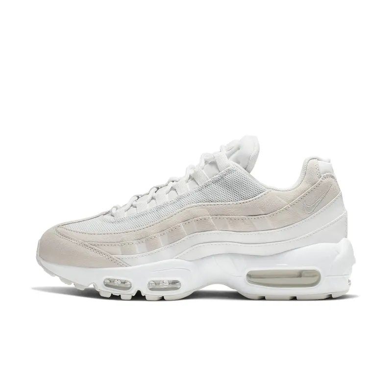 Nike Air Max 95 Premium Platinum White (W) “Platinum Tint / White / Pure Platinum / Summit White” (807443-018)