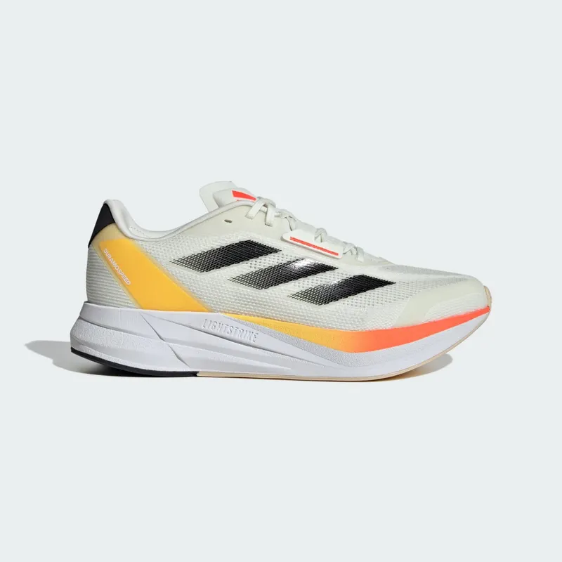 adidas Duramo Speed Ivory Core Black Solar Red (IE5477)