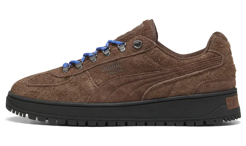 Puma Palermo Alpino Fuzzy Chestnut Mountain Blue (403699-02)