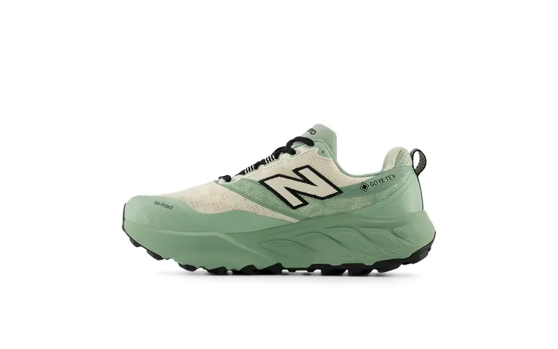 New Balance Fresh Foam X Hierro v9 Gore-Tex Mosaic Green Permafrost (MTHIGLA9)