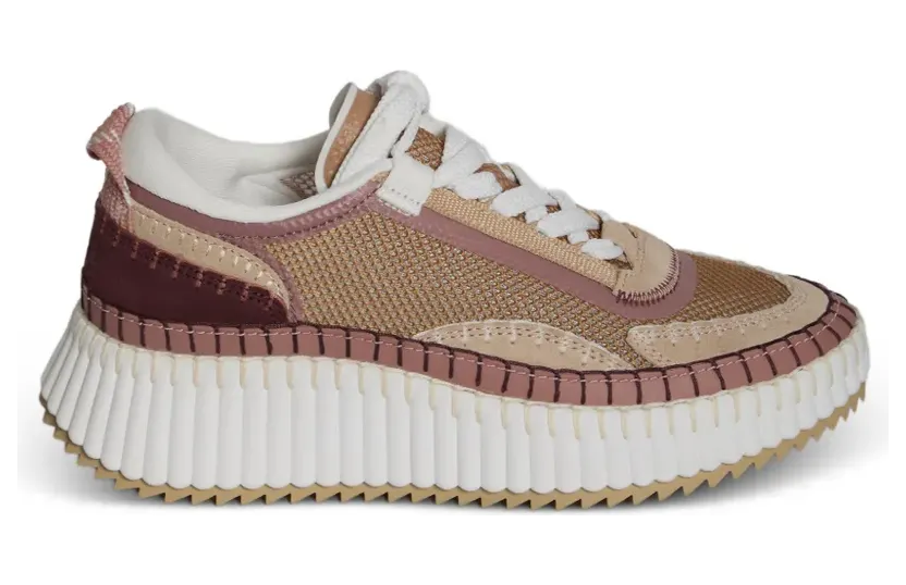Chloé Nama sneakers – Beige (CH26U00RYE)