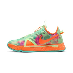 Nike PG 4 Gatorade All-Star “Barely Volt / Volt / Photo Blue / Total Orange” (CD5078-700)