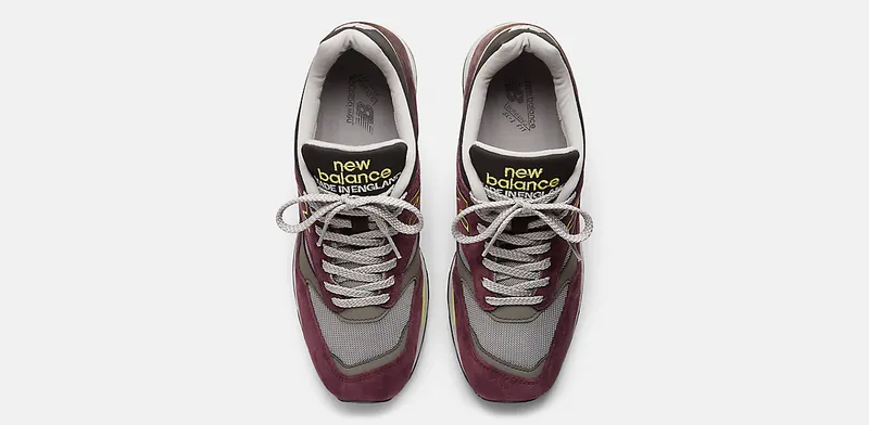 New Balance 1500 MiUK Plum Wine Neon Yellow (U1500PUL)