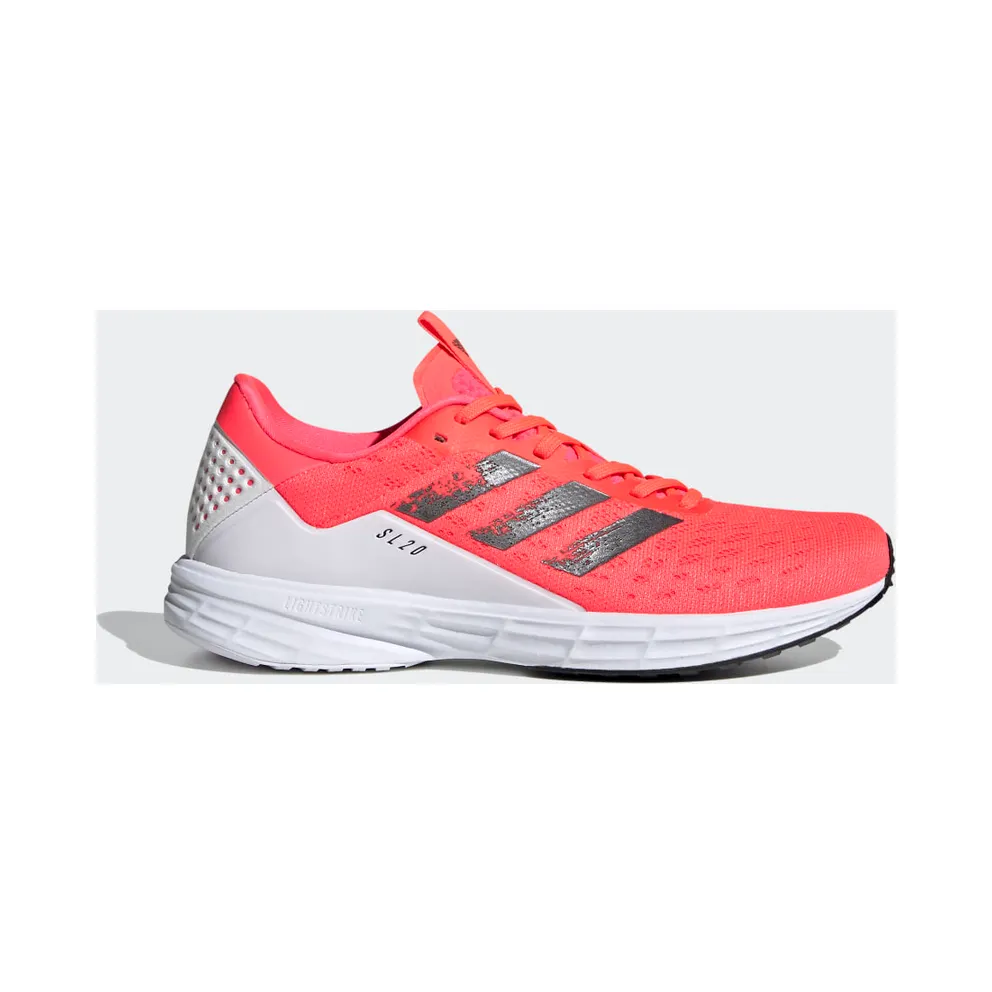 adidas SL20 Schuh Signal Pink / Core Black / Cloud White / Coral (FV7342)