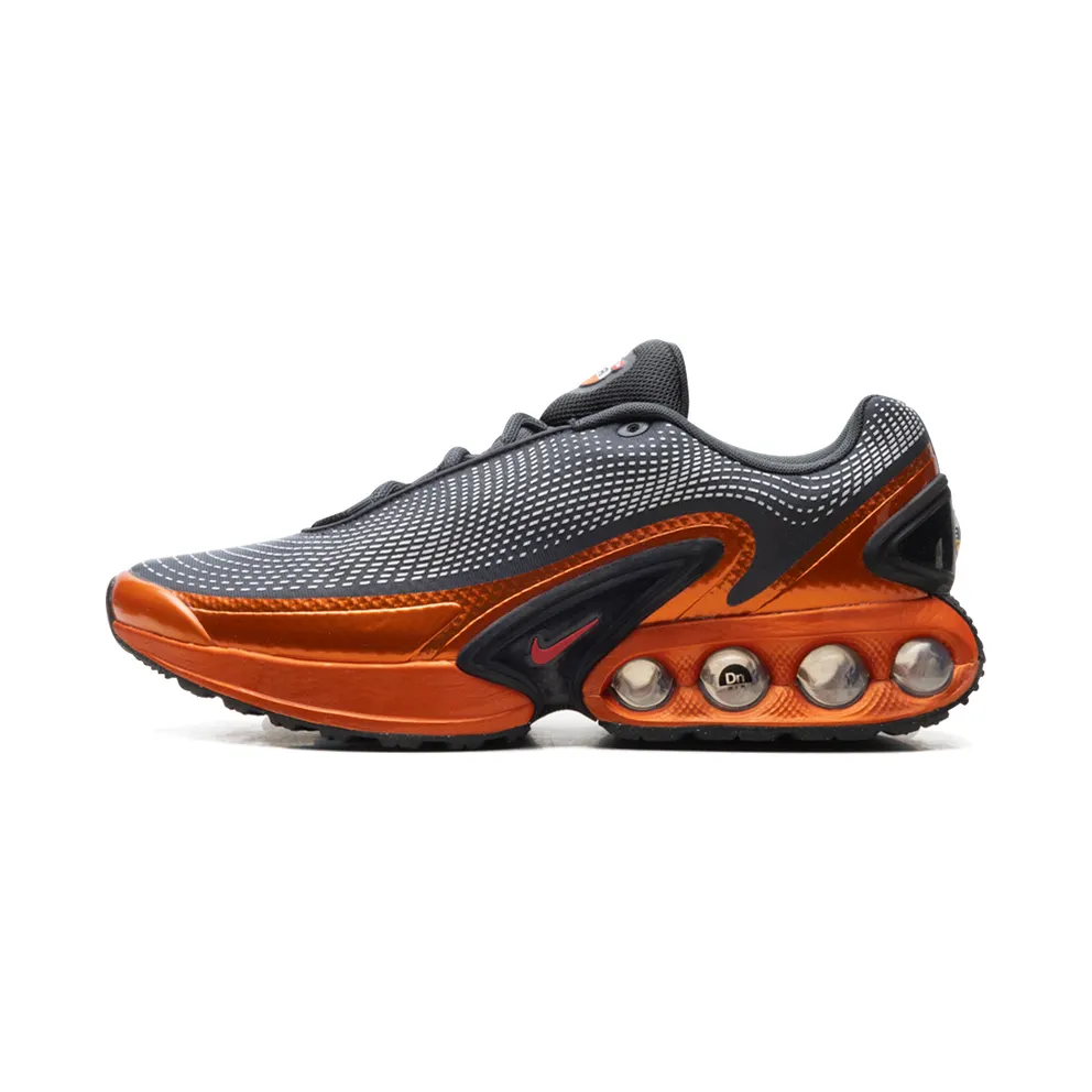 Nike AIR MAX DN QS “Dark Smoke Grey/Metallic Dark Grey/Salsa Red” (HJ6695-001)