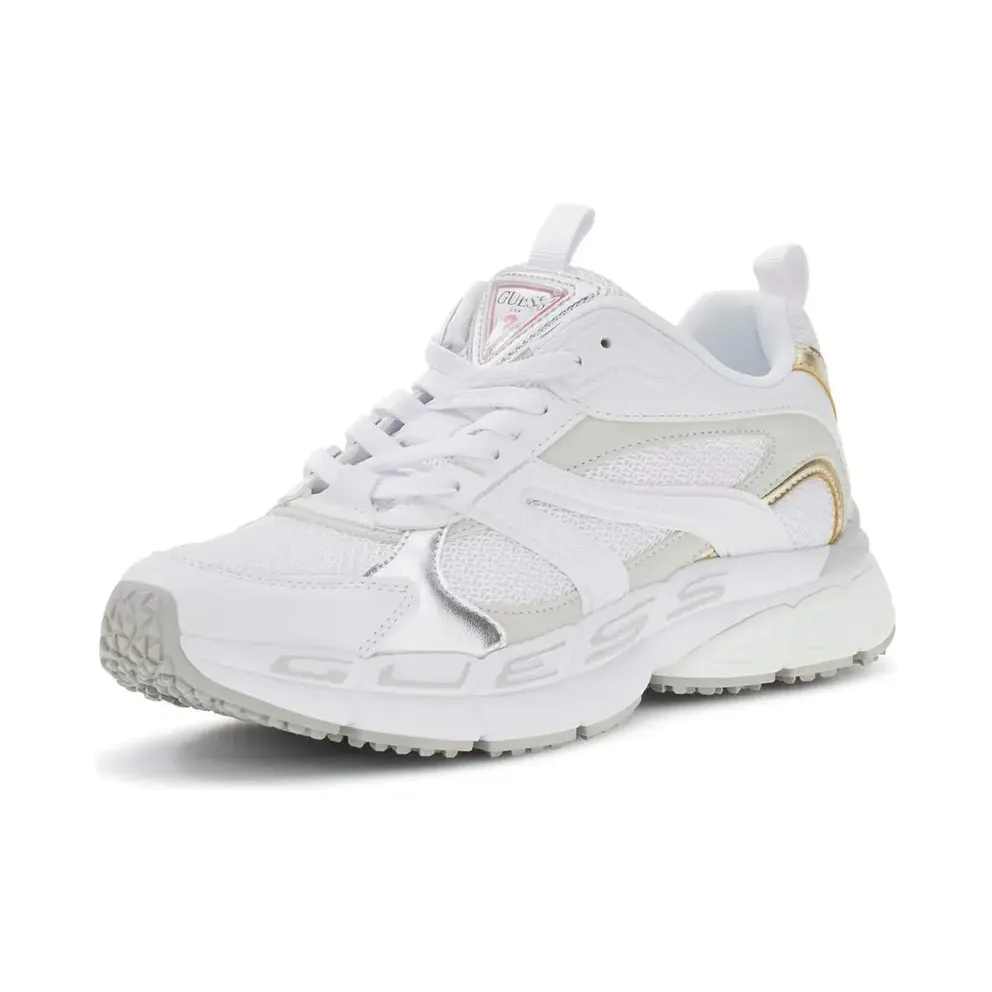 GUESS USA Bevalli – White (FLFBVLELE12WHITE)