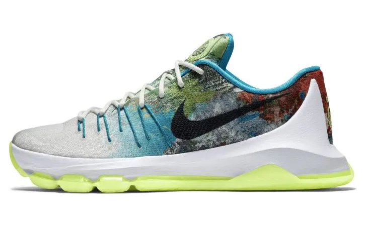 Nike KD 8 ‘N7’ White/Anthracite-Grey (811363-123)