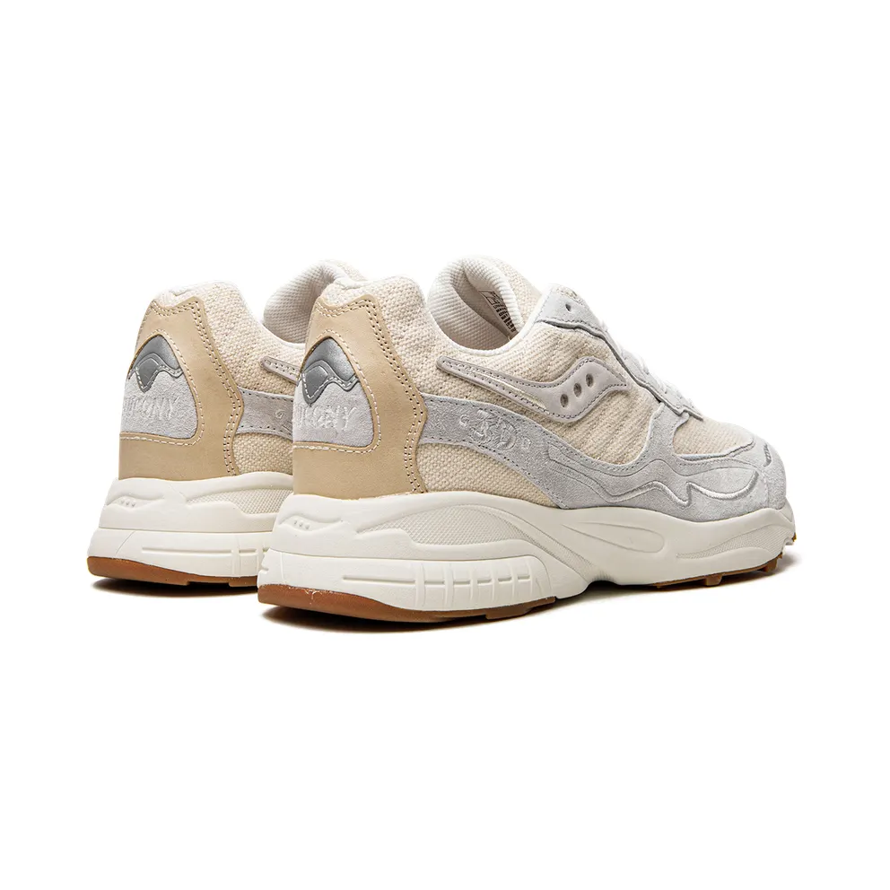 Saucony 3D Grid Hurricane “Blank Canvas” (S70708-1)