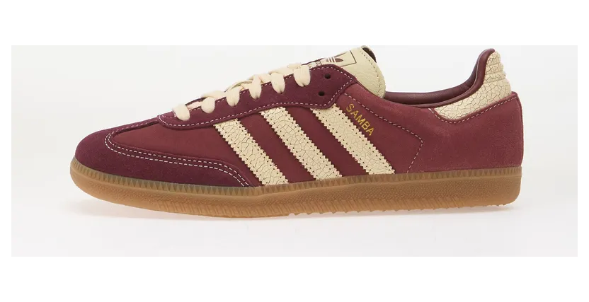 Adidas Samba Shadow Red/Warm Vanilla/Gum4 (KK2267)