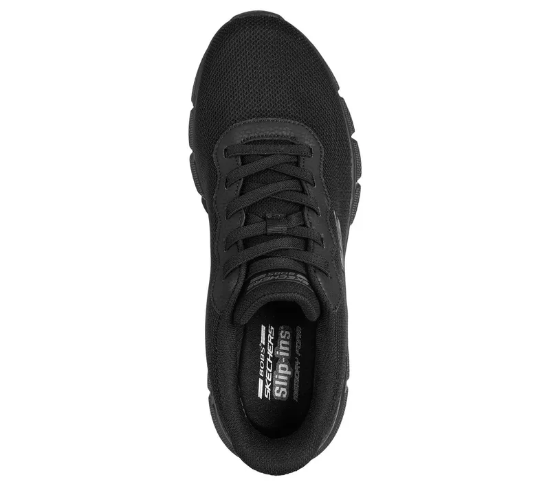 Skechers Slip-ins: BOBS Sport B Flex – Glacial Edge Sneaker Black