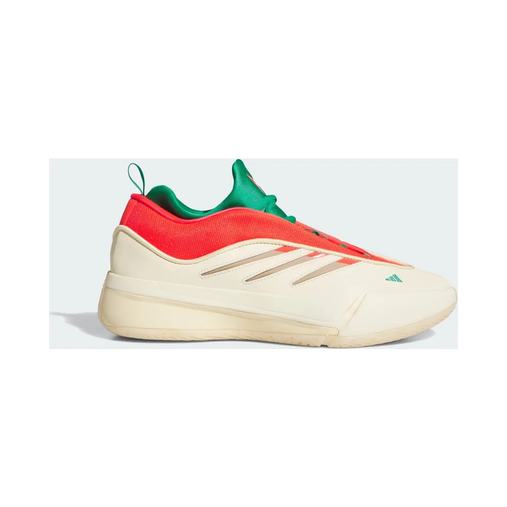 Adidas Dame 9 Warm Vanilla / Lucid Red / Warm Sandstone (JH6627)