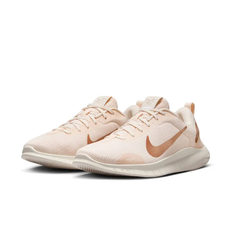 Nike Flex Experience Run 12 Guava Ice Pale Ivory White Metallic Red Bronze (DV0746-800)