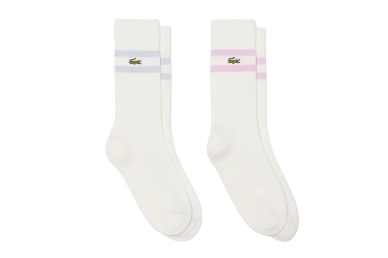 Lacoste – Socken aus gerippter Baumwolle (2 Paar) – Socken (RA6842-00-22I)
