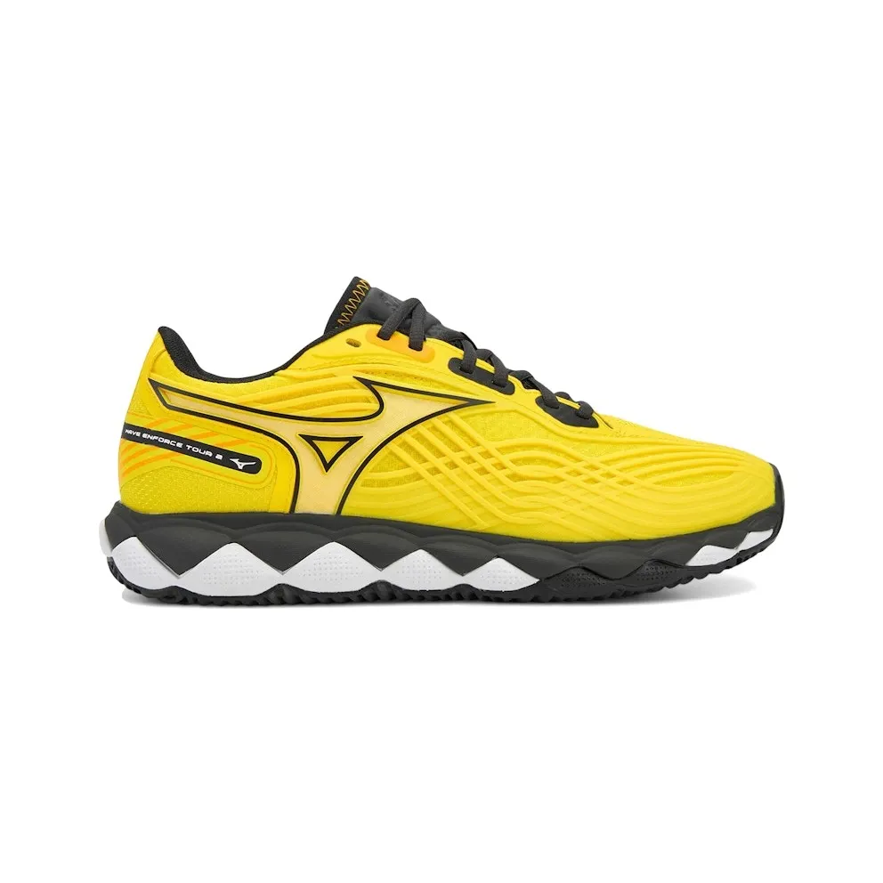 Mizuno Wave Enforce Tour 2 Vibrant Yellow Black Sand (61GB250645)
