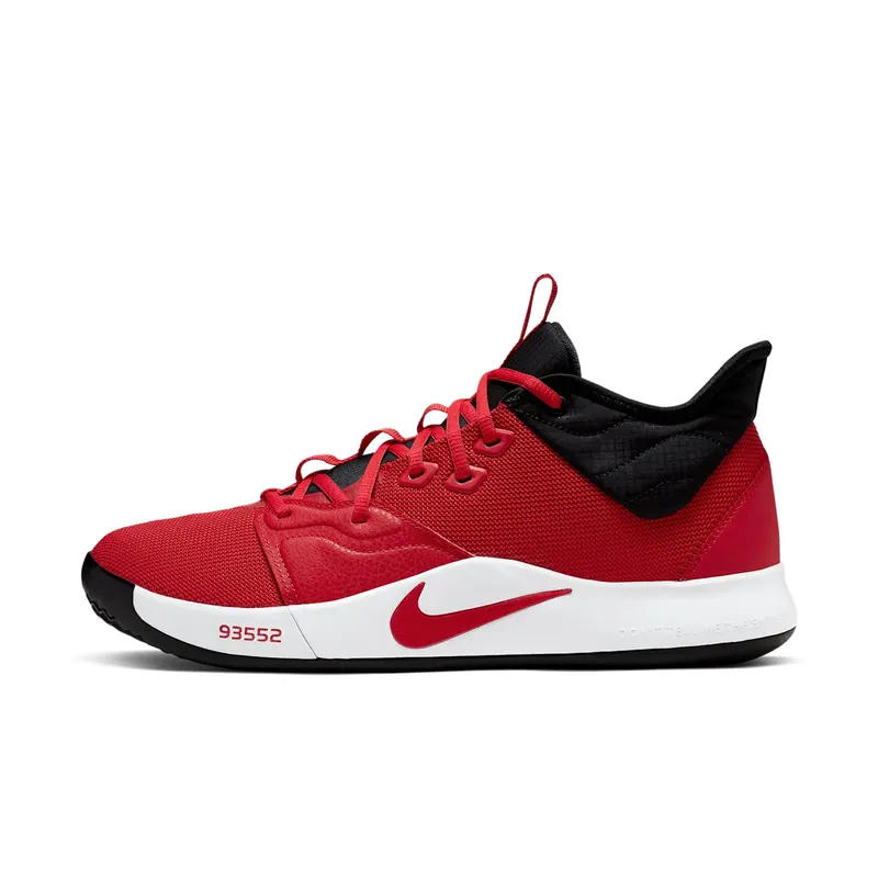Nike PG 3 University Red University Red/University Red-White-Black (AO2607-600)