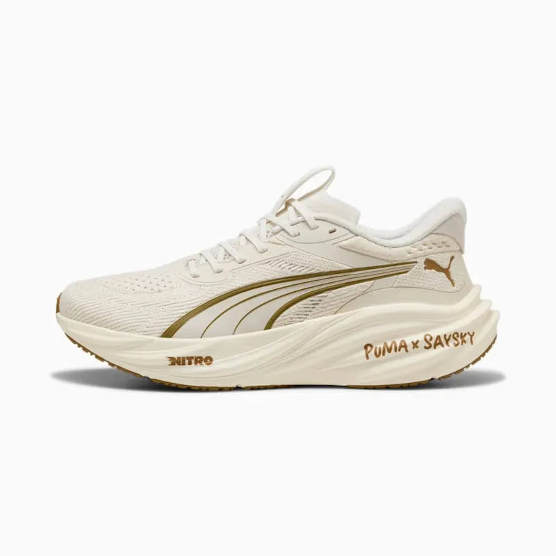 Puma Magnify Nitro 3 Saysky Warm White Honey Butter (312320-01)
