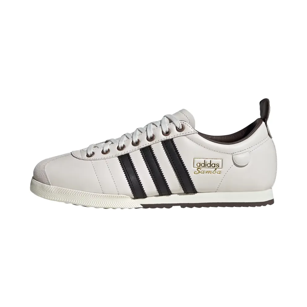 Adidas Samba 62 Cloud White / Core Black / Brown (JQ5104)