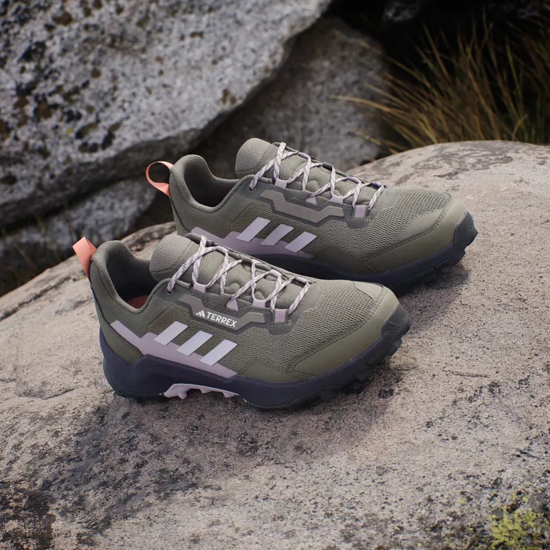 Adidas Terrex AX4 Hiking Olive Strata / Silver Dawn / Preloved Fig (IG8845)