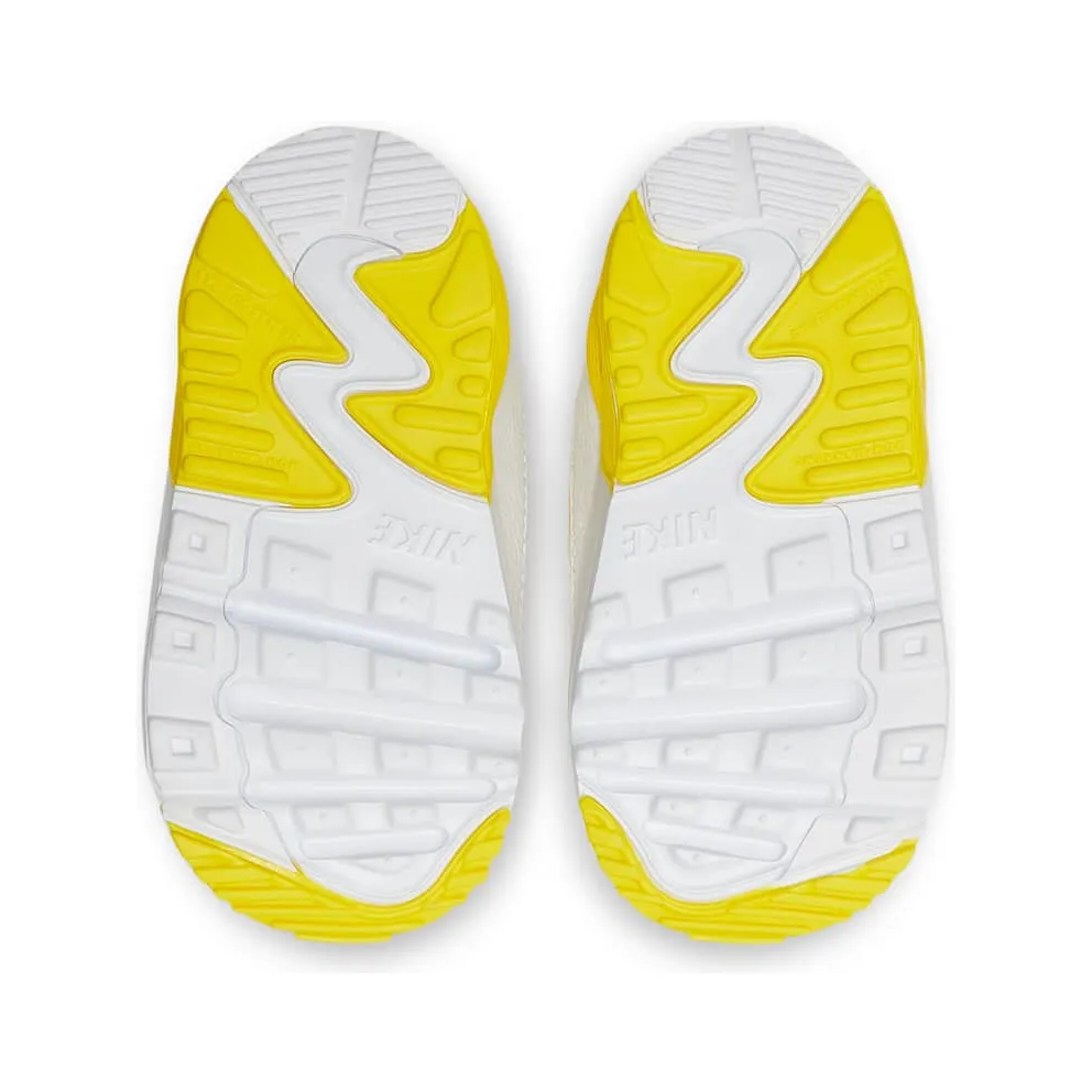 Nike Air Max 90 Undefeated White Opti Yellow (CQ4615-101)