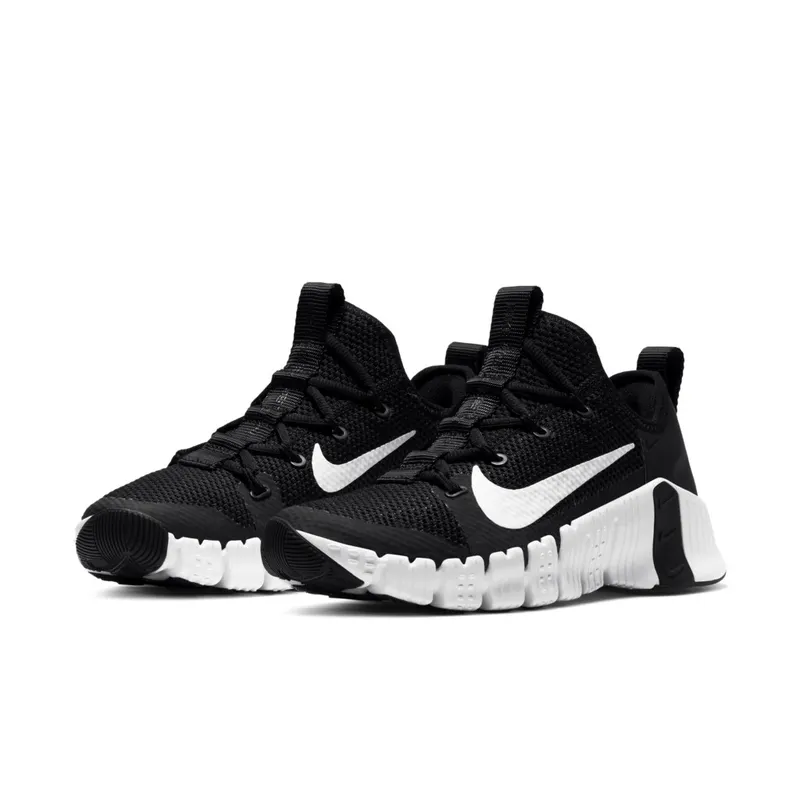 Nike Free Metcon 3 Black White (W) Black/Volt/White (CJ6314-010)