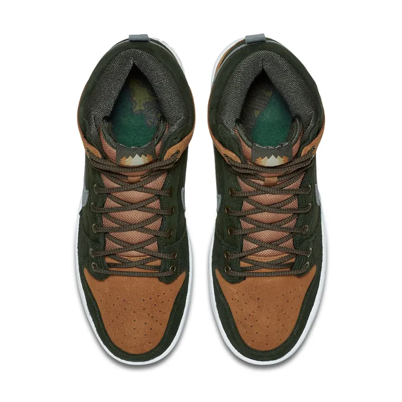 Nike Dunk SB High Homegrown Ale Brown (839693-302)