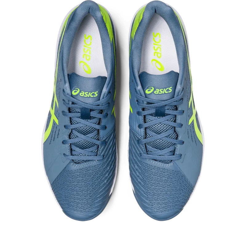Asics SOLUTION SWIFT FF Steel Blue/Hazard Green (1041A298.401)