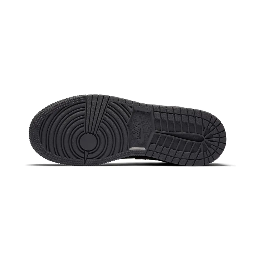 Jordan 1 Mid Black Dark Grey (GS) Black/Dark Grey-Summit White (554725-041)