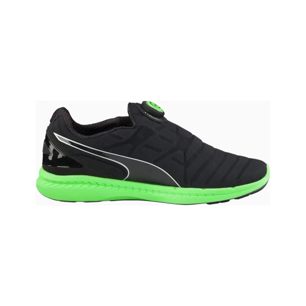 Puma Ignite Disc Black Green Gecko (188616-03)
