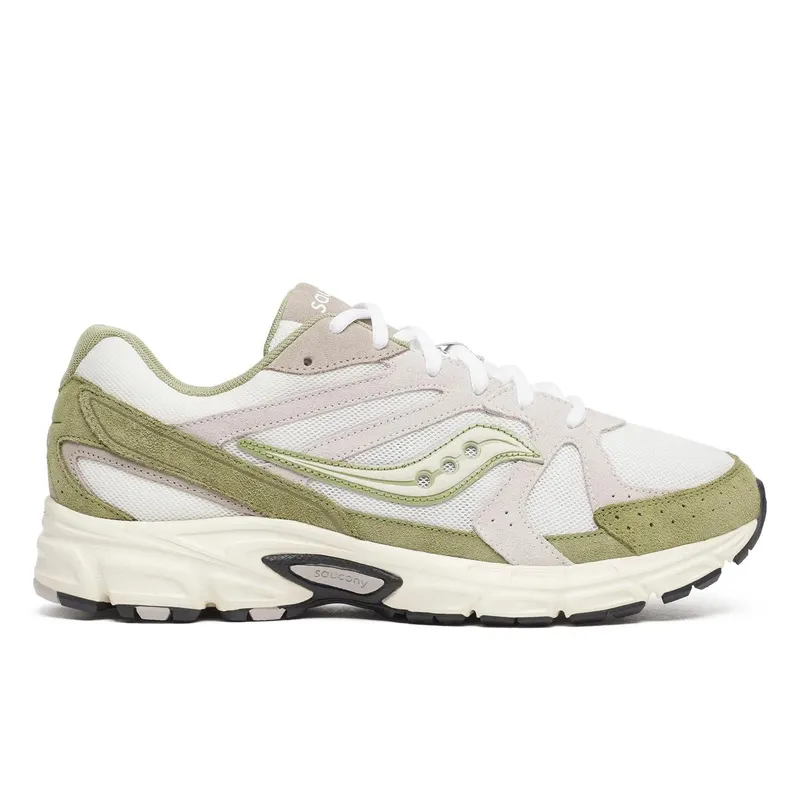 Saucony Grid Ride Millennium Suede White Green (S70856-5)