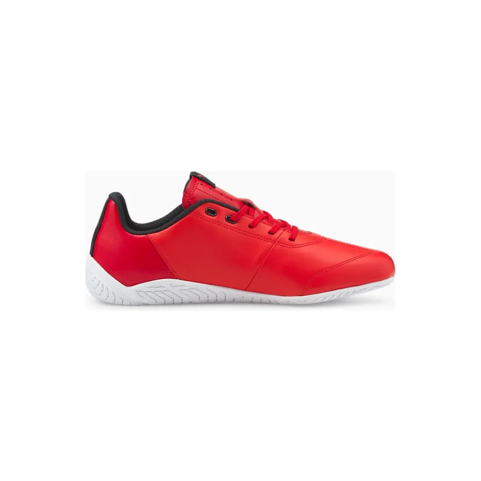 Puma Scuderia Ferrari Ridge Cat Motorsportschuhe Weiß (306667-06)