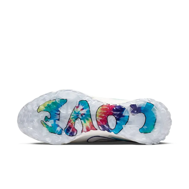 Nike Air Zoom Infinity Tour Tie Dye Summit White/Lemon Venom-White-Deep Royal (CT3732-100)